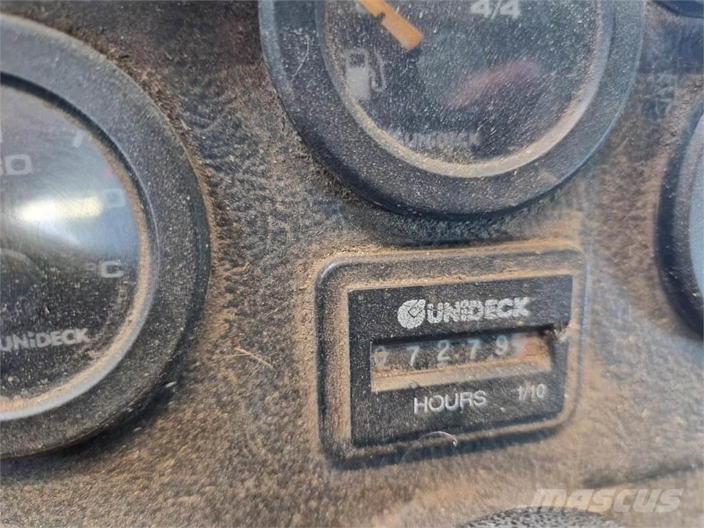 Paus RL 655 轮式装载机