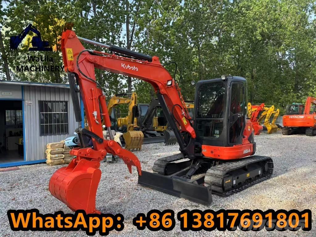 Kubota U 55-4 小型挖掘机
