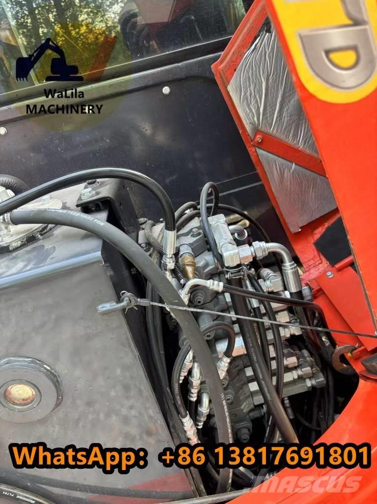 Kubota U 55-4 小型挖掘机