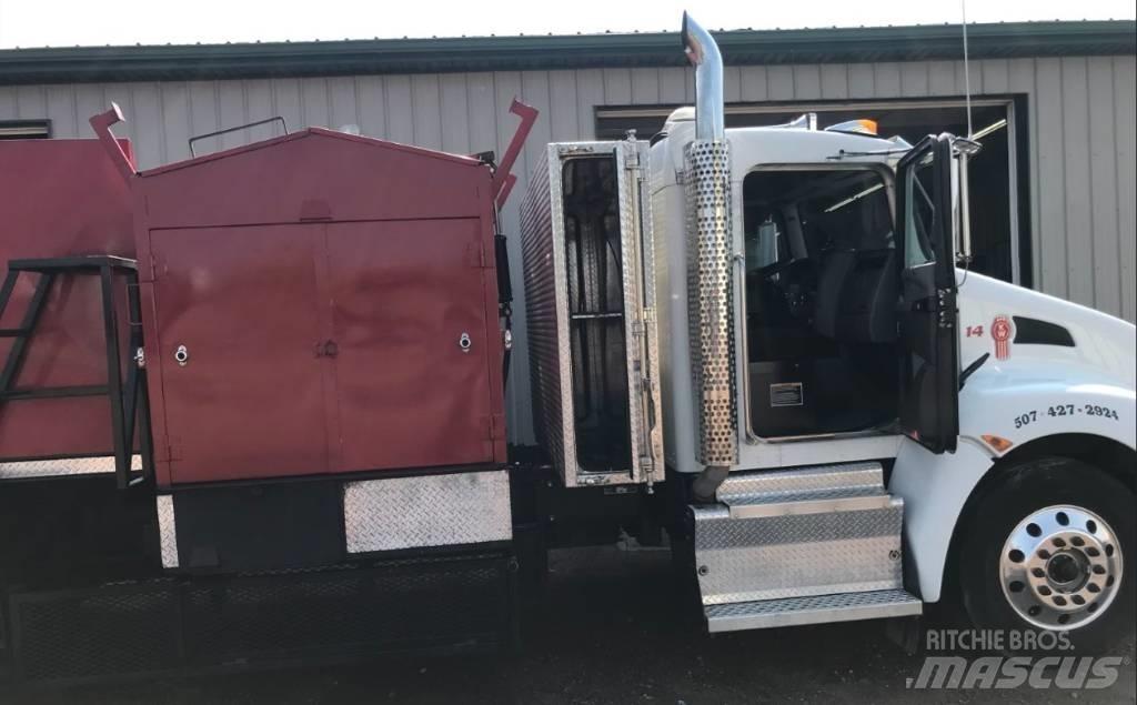 Kenworth T370 沥青加热设备