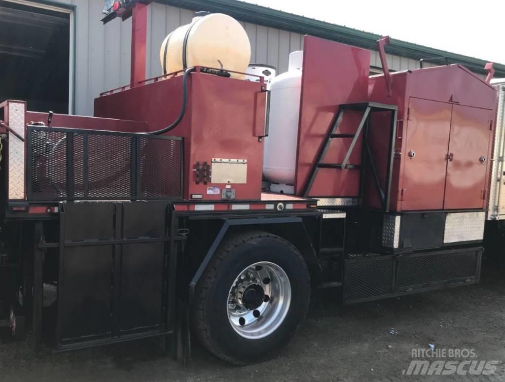 Kenworth T370 沥青加热设备