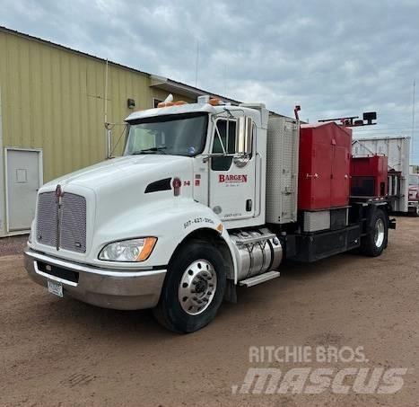 Kenworth T370 沥青加热设备