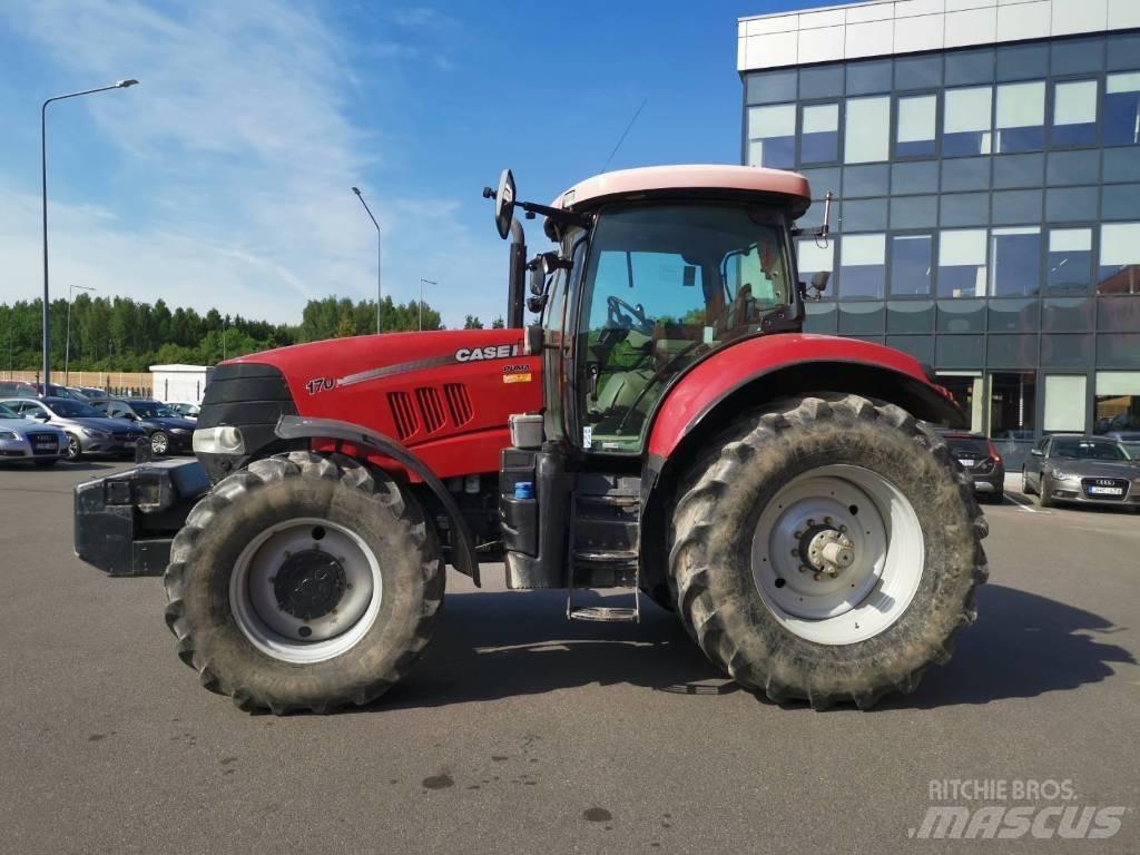 Case IH Puma 170 拖拉机/农用车