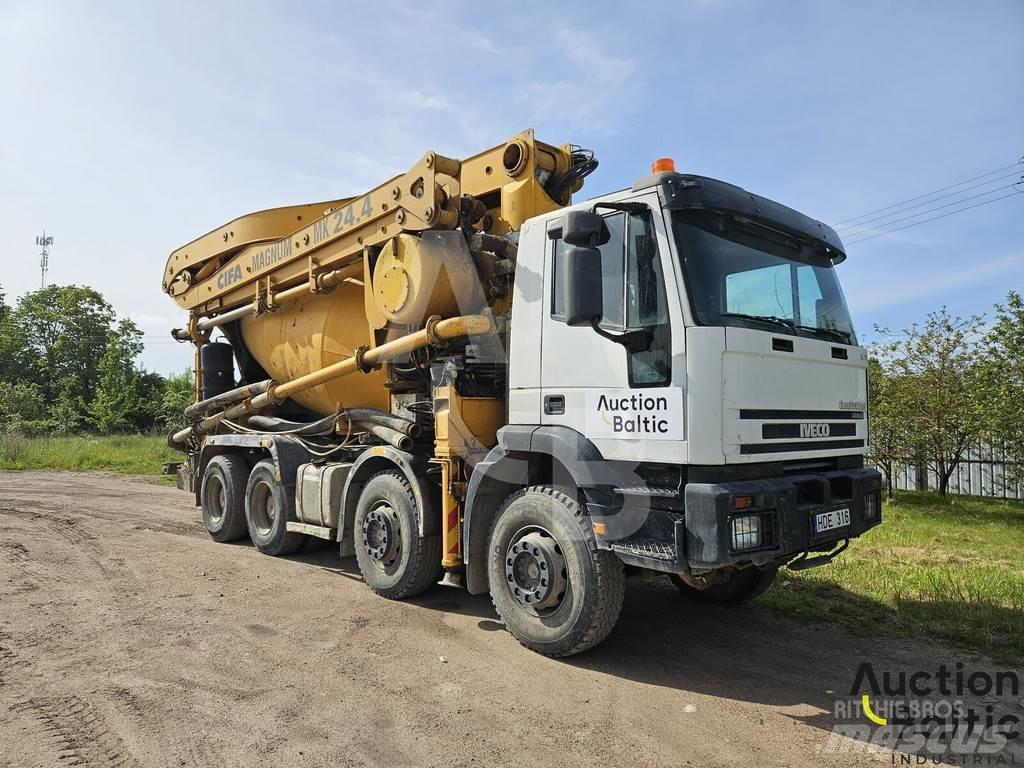 Iveco Magirus 混凝土输送泵|布料机