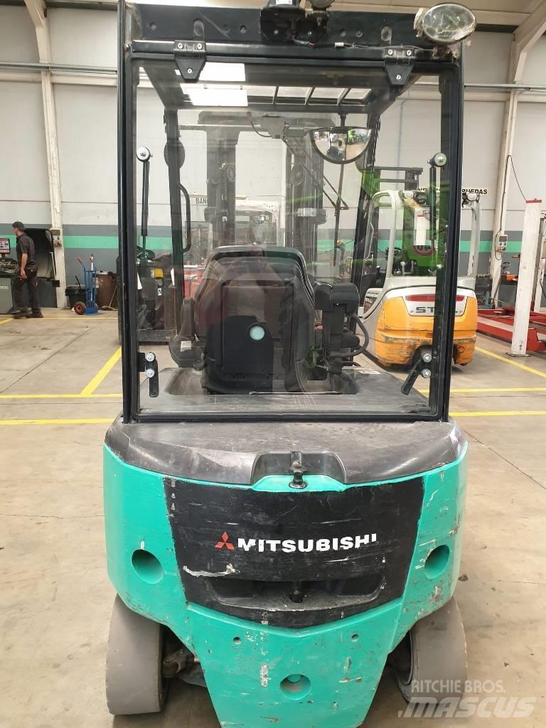 Mitsubishi FB16PNT 电动叉车