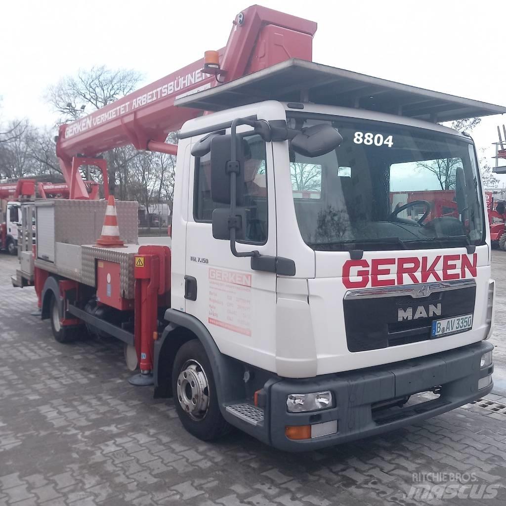 Ruthmann T 330 车载式高空作业车