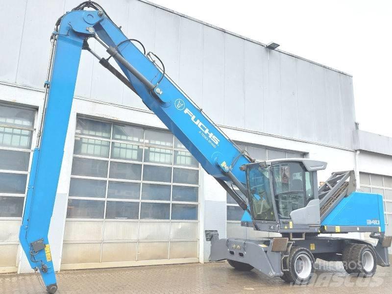Fuchs MHL 340 F 工业挖掘机