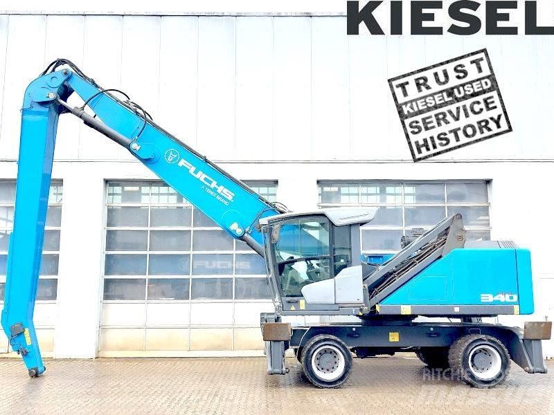 Fuchs MHL 340 F 工业挖掘机