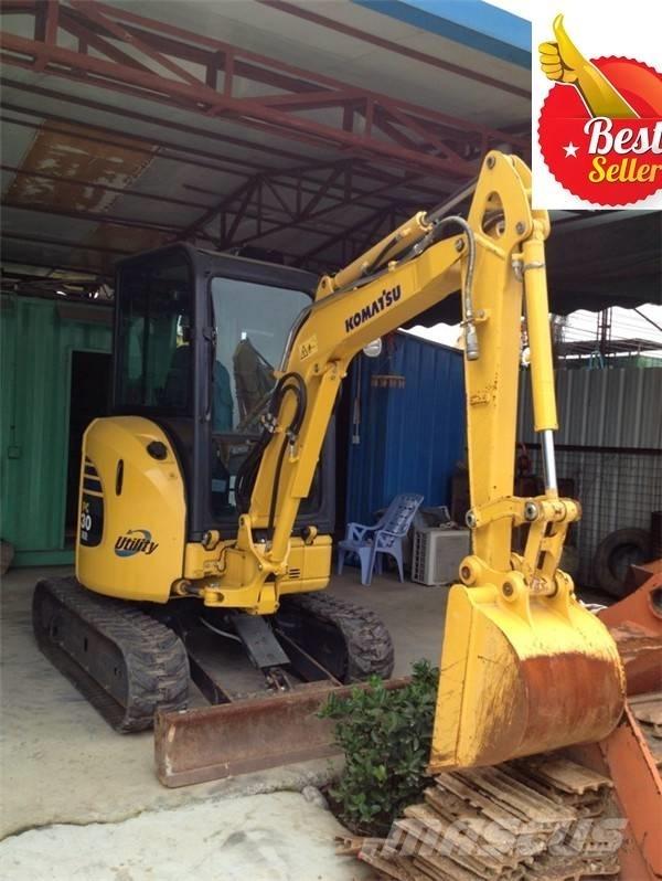 Komatsu PC 30 小型挖掘机