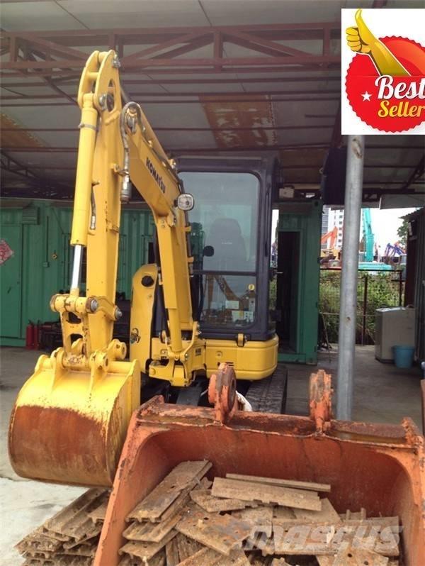 Komatsu PC 30 小型挖掘机
