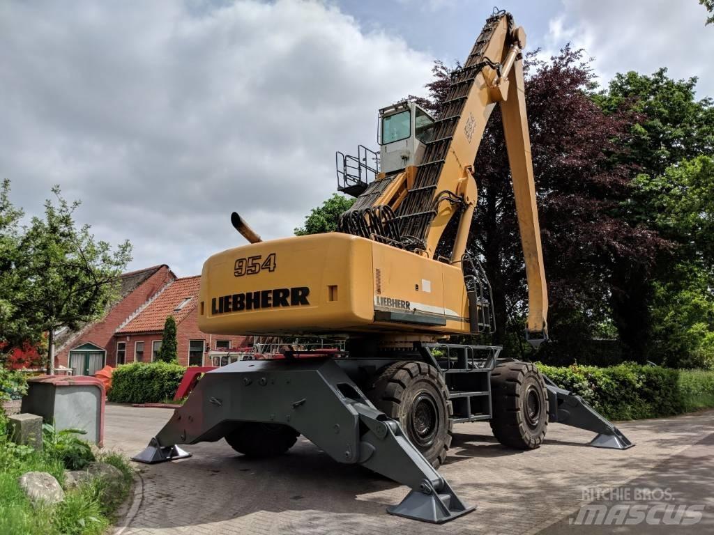 Liebherr A 954  C HD 工业挖掘机