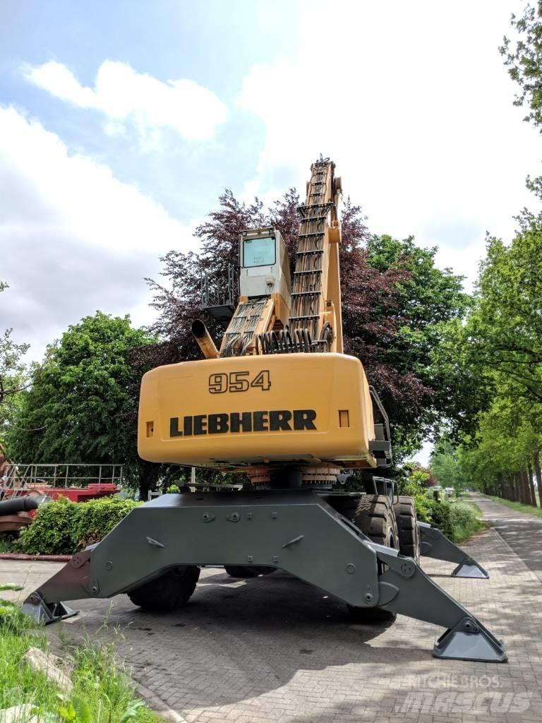 Liebherr A 954  C HD 工业挖掘机