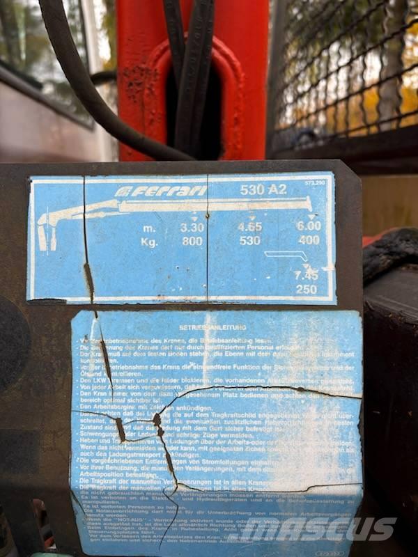 Iveco 35C 11 HPI 自卸车