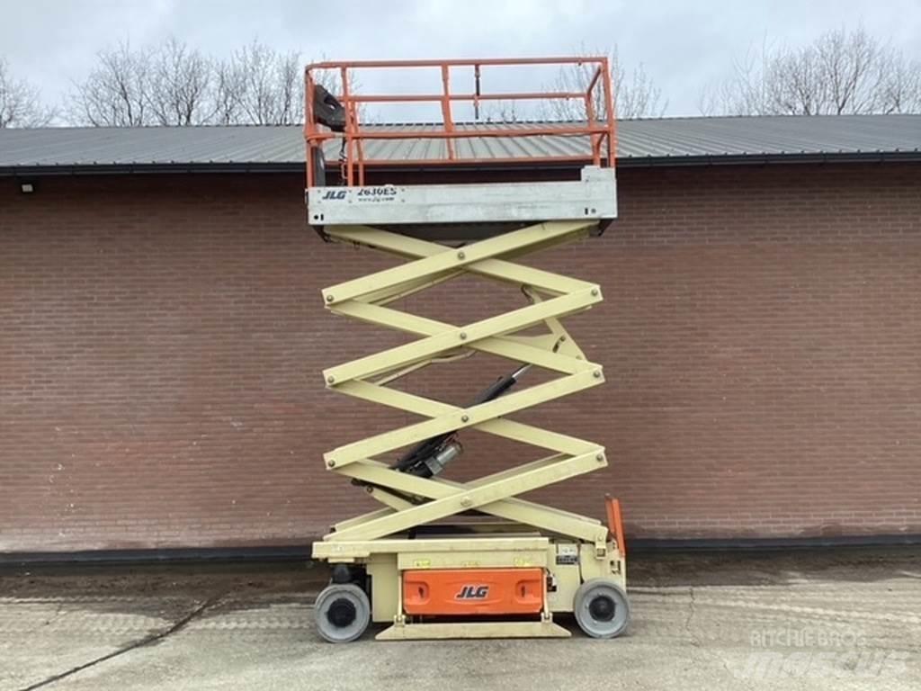 JLG 2630es 剪叉式升降机
