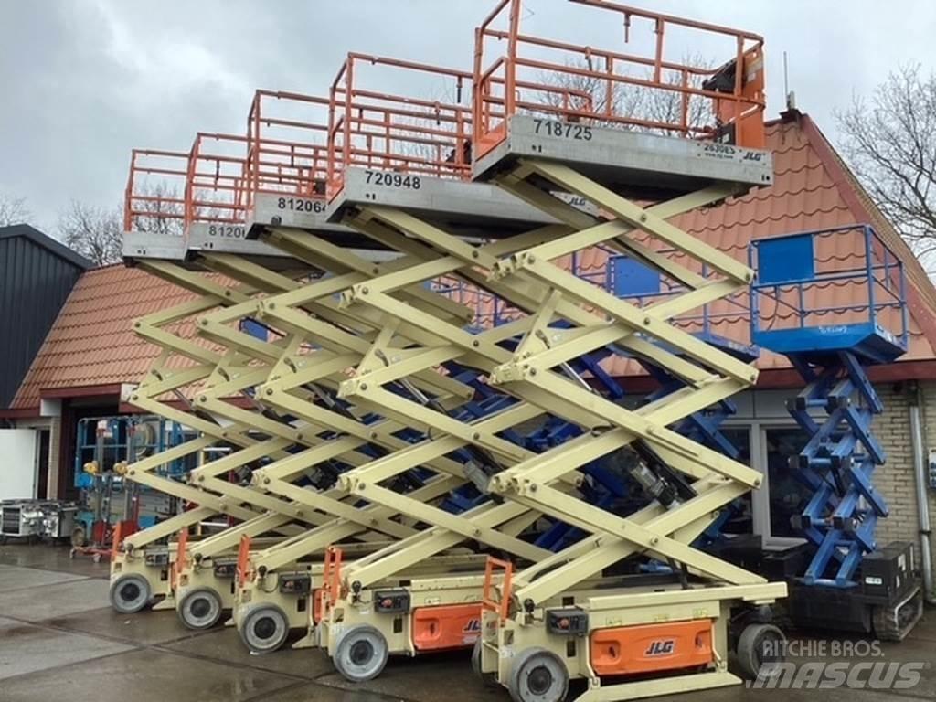 JLG 2630es 剪叉式升降机