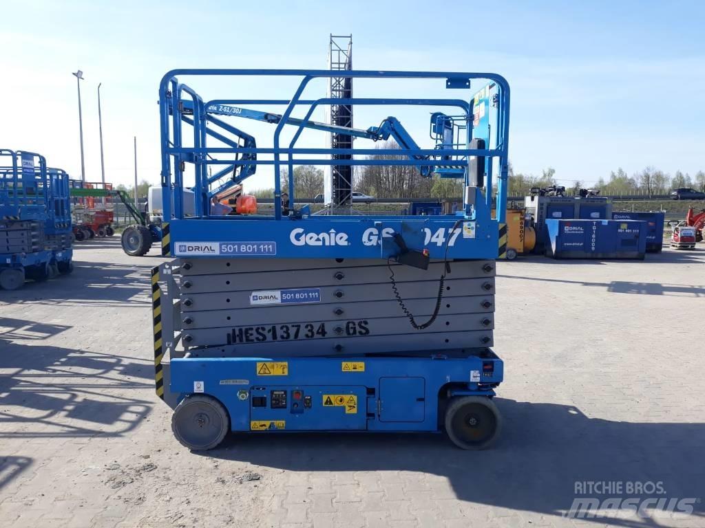 Genie GS 4047 剪叉式升降机