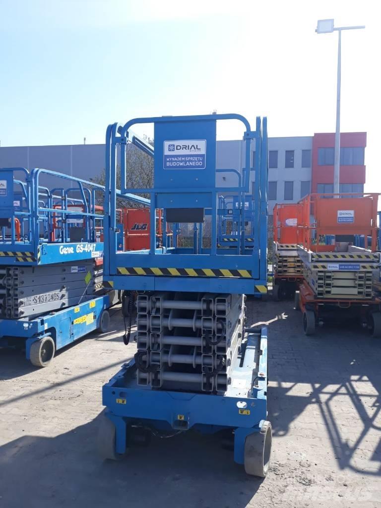 Genie GS 4047 剪叉式升降机
