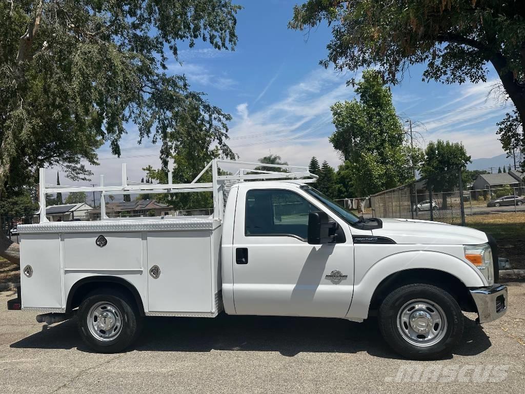Ford F 250 SD 皮卡车