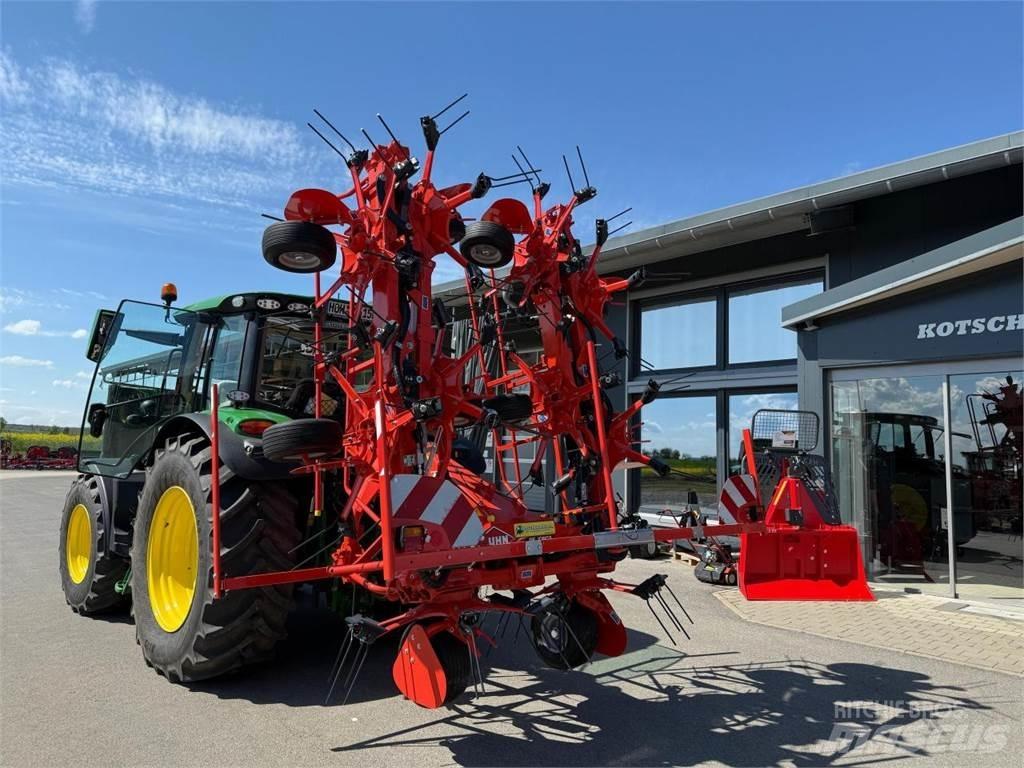 Kuhn GF 10803 犁耙和摊草机