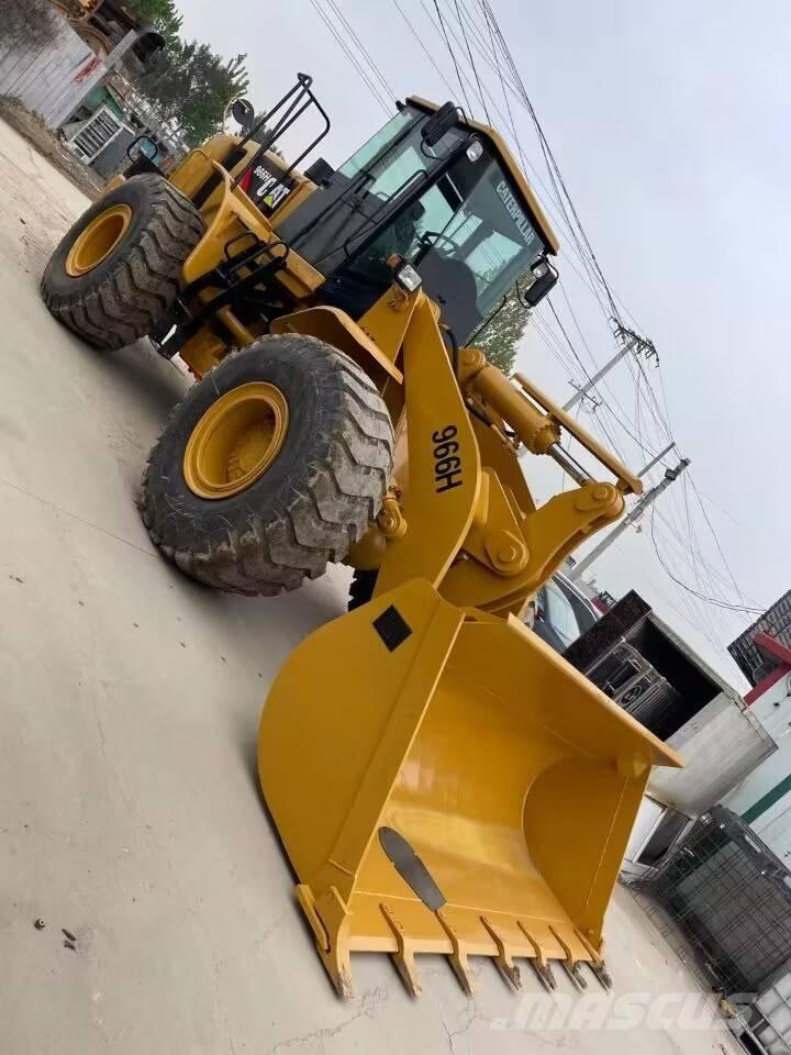 CAT 966 H St VZO 轮式装载机