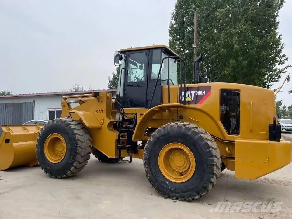 CAT 966 H St VZO 轮式装载机