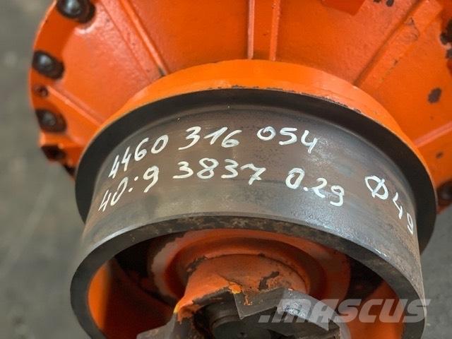 ZF Differential 9:40 轴
