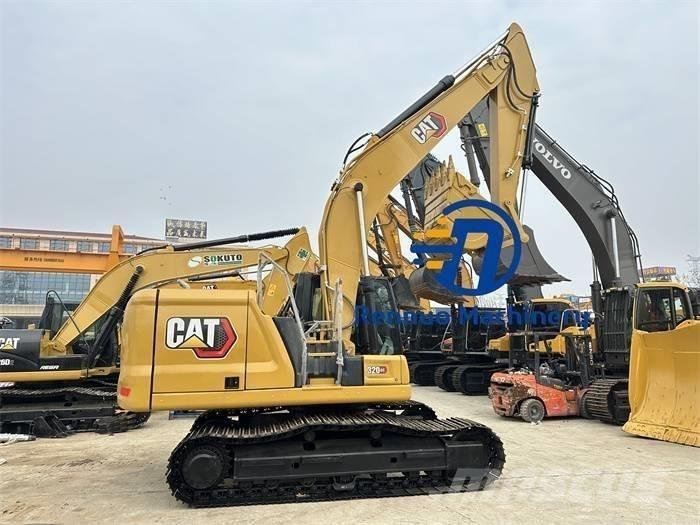 CAT 320GC 履带挖掘机