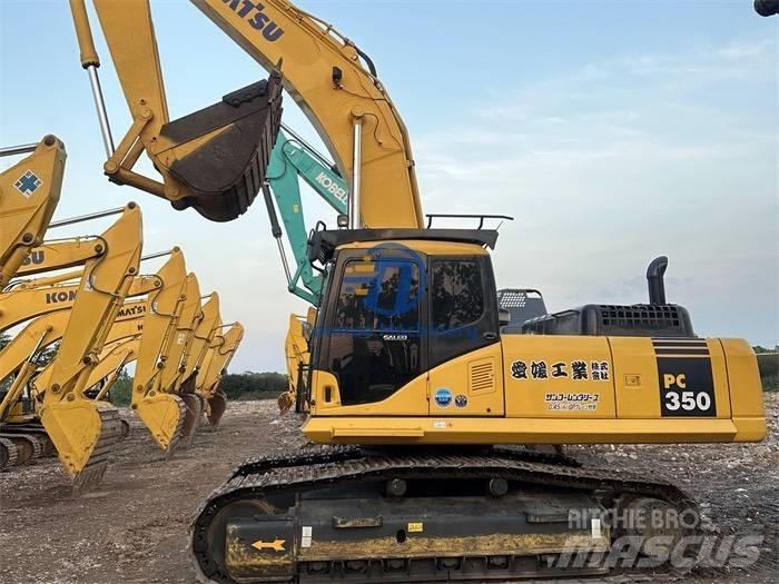 Komatsu PC 350-7 履带挖掘机