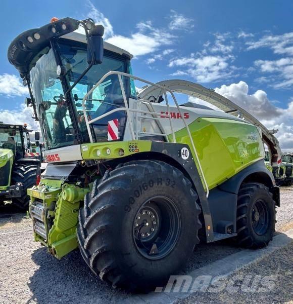 CLAAS JAGUAR 980 自走式青贮饲料收割机