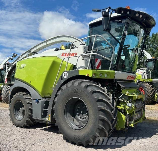 CLAAS JAGUAR 980 自走式青贮饲料收割机