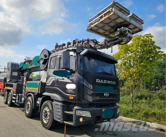 Horyong SKY750 车载式高空作业车