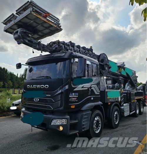 Horyong SKY750 车载式高空作业车