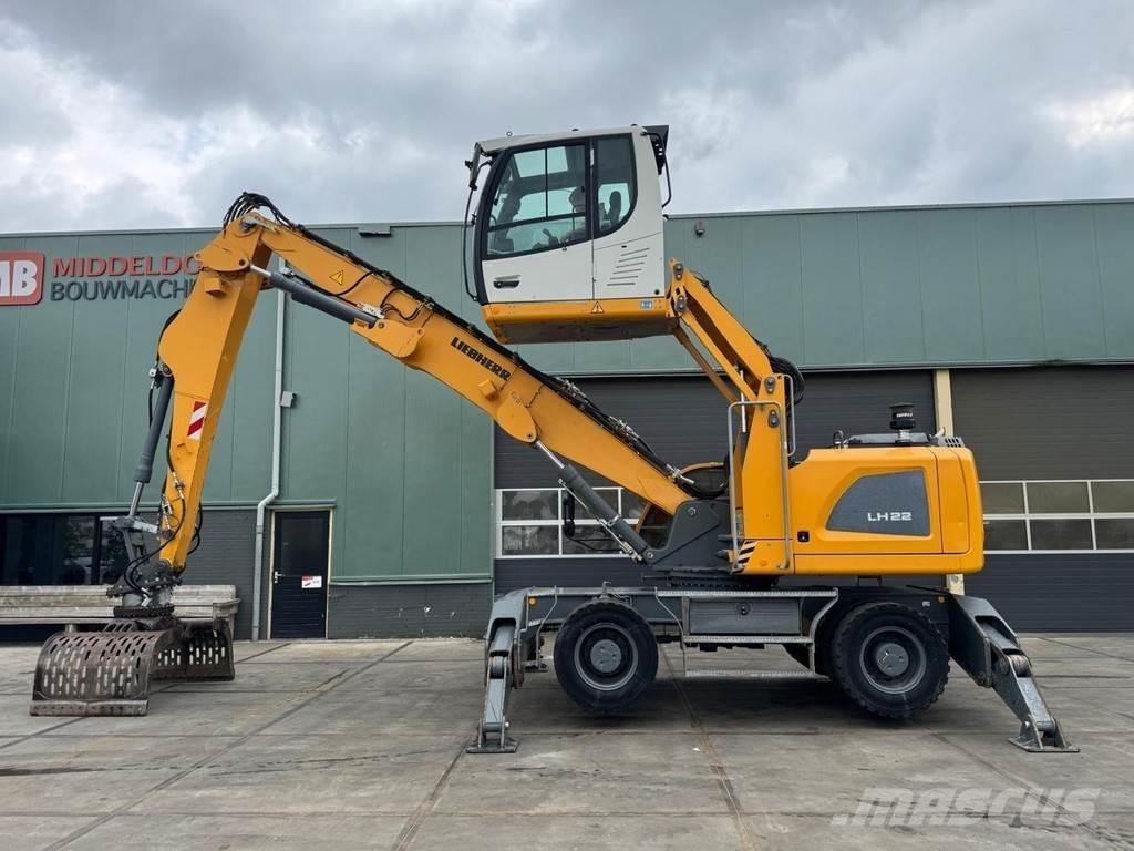Liebherr LH 22 M 工业挖掘机