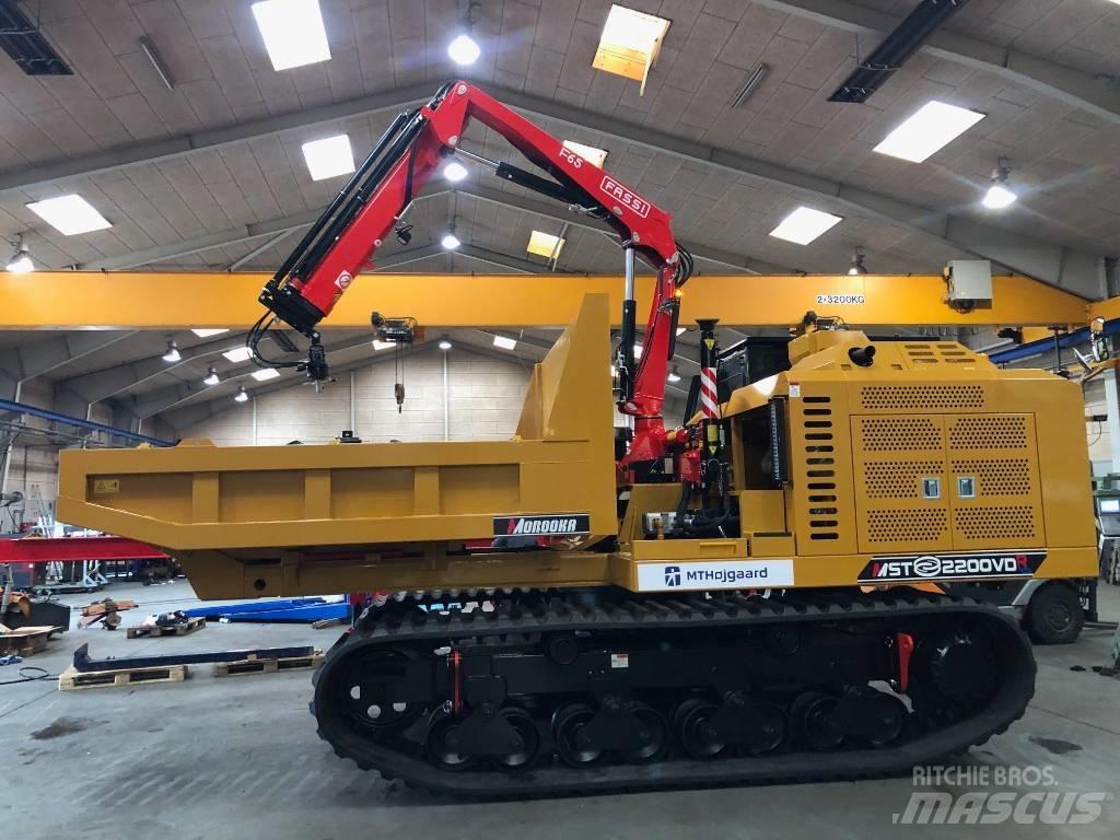 Morooka MST 2200 VDR 履带式自卸车