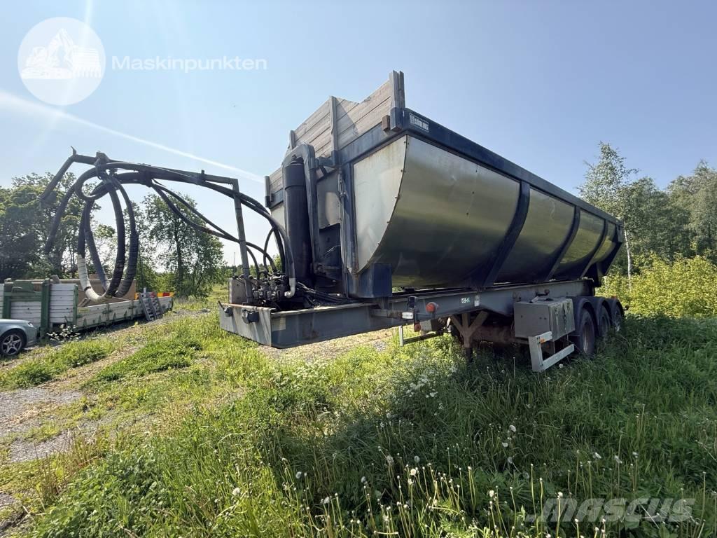 Parator STI 17-24 自卸半挂车