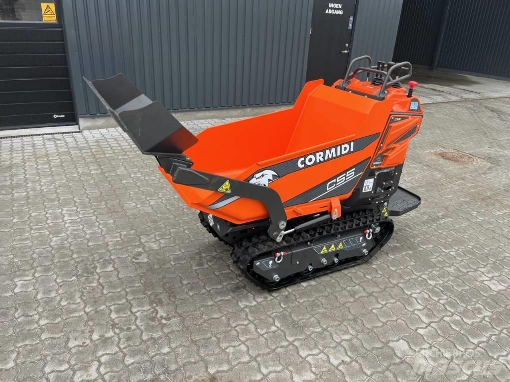 Cormidi c55 履带式自卸车