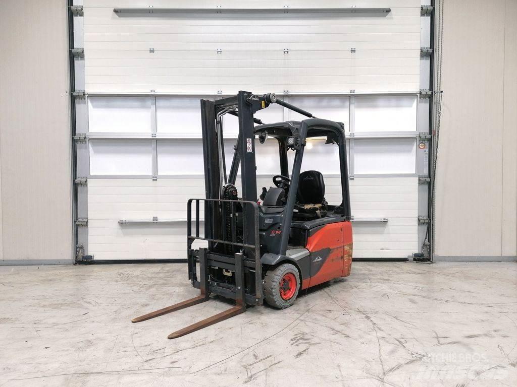 Linde E14-02 电动叉车