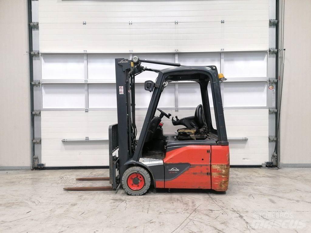 Linde E14-02 电动叉车
