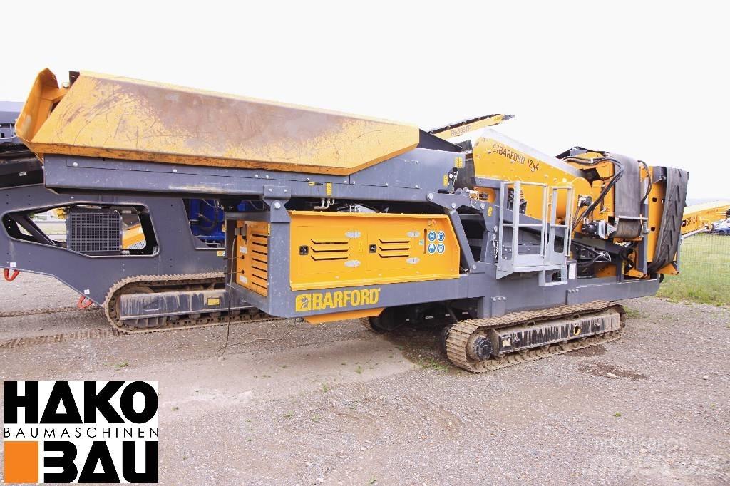 Barford SR 124 移动式筛分机