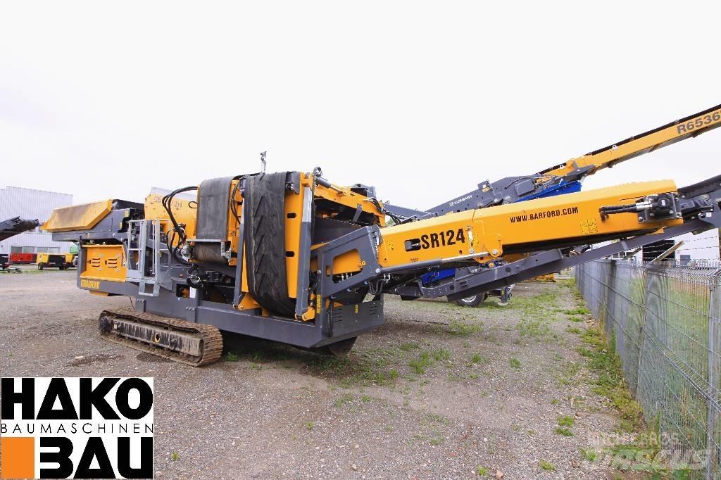 Barford SR 124 移动式筛分机