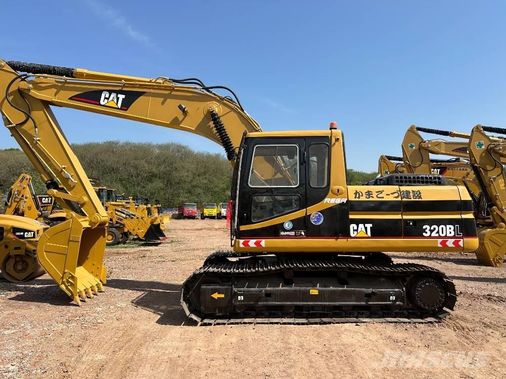 CAT 320 B L 履带挖掘机