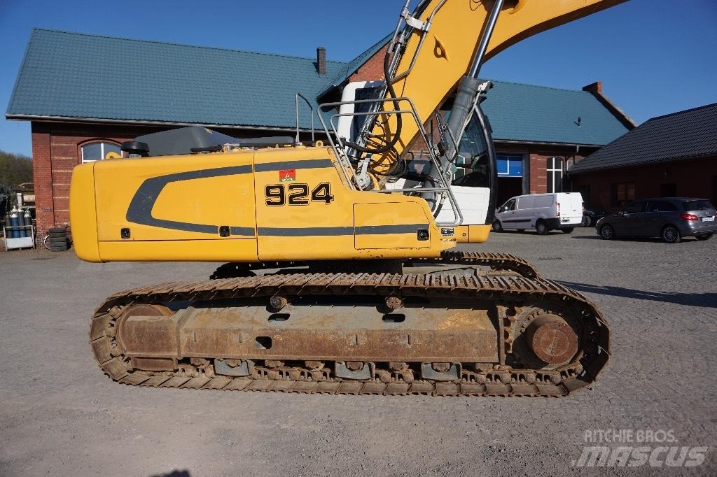 Liebherr R 924 LC 履带挖掘机