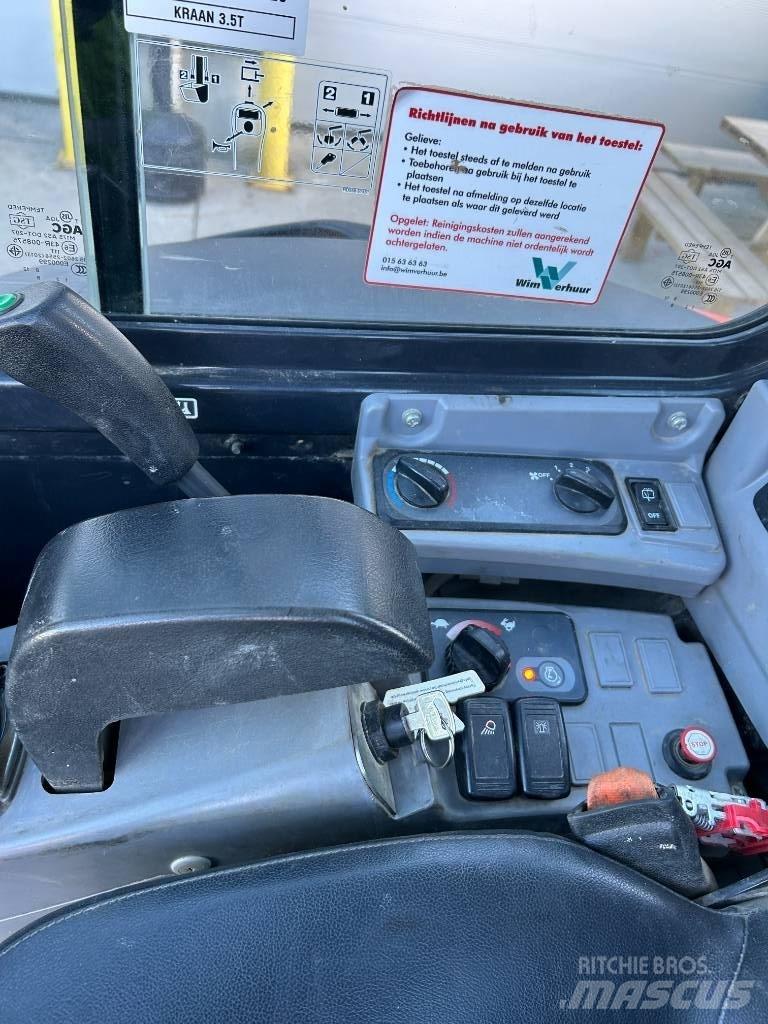 Kubota U 36-4 小型挖掘机