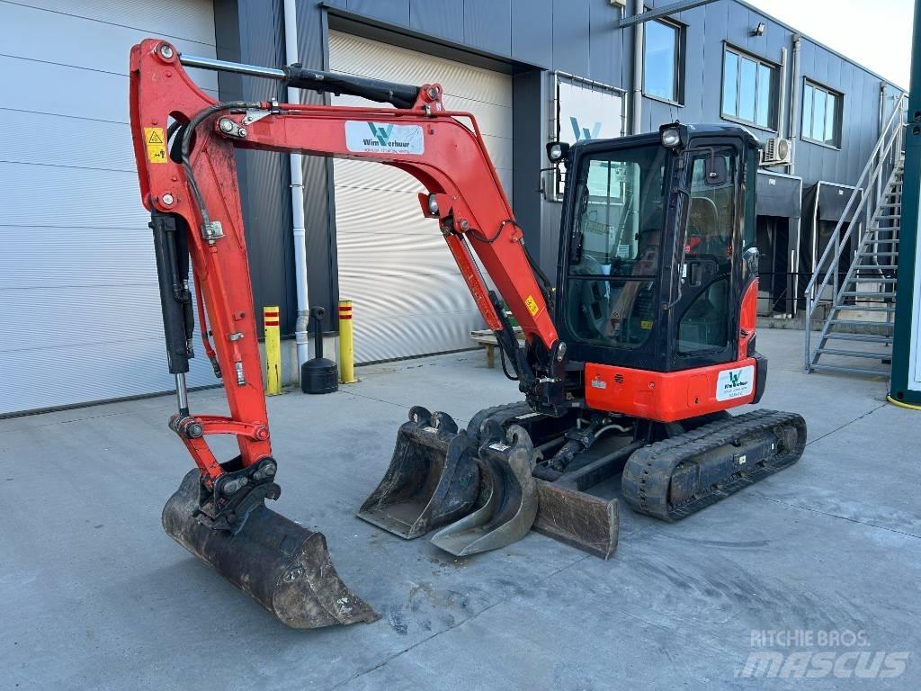 Kubota U 36-4 小型挖掘机