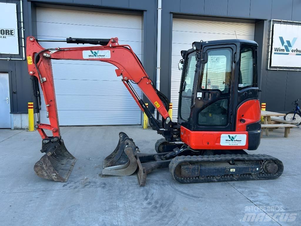 Kubota U 36-4 小型挖掘机