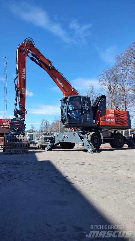 Atlas MH 250 工业挖掘机
