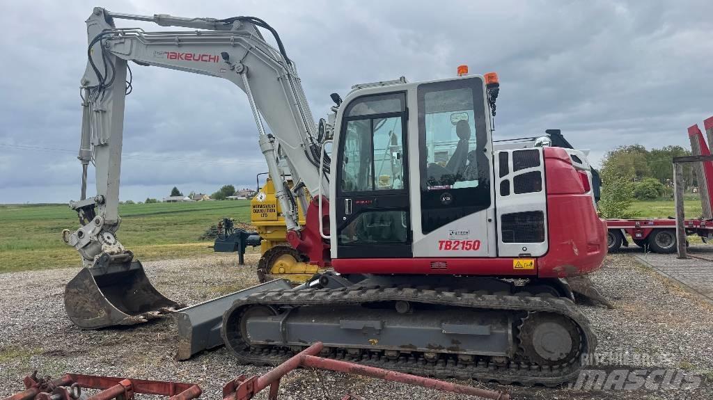 Takeuchi TB 2150 履带挖掘机