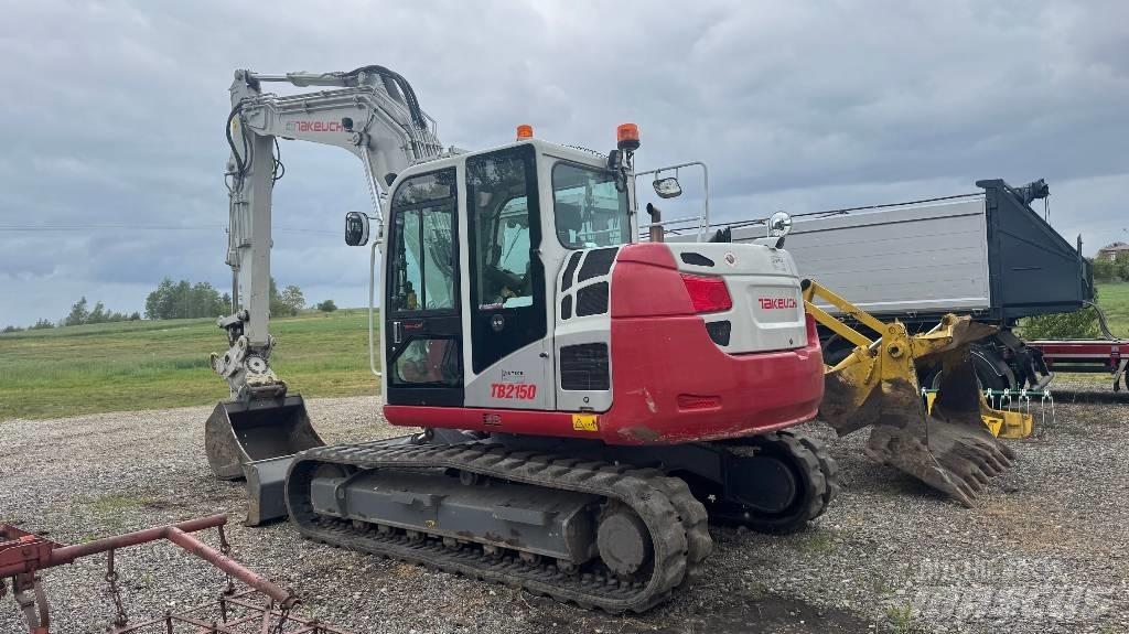 Takeuchi TB 2150 履带挖掘机