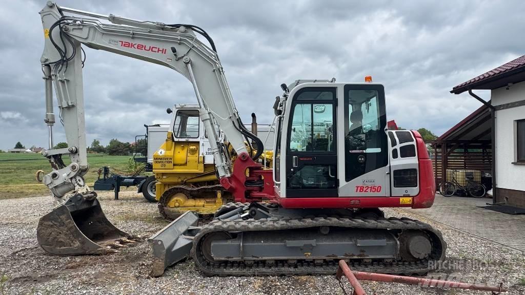Takeuchi TB 2150 履带挖掘机