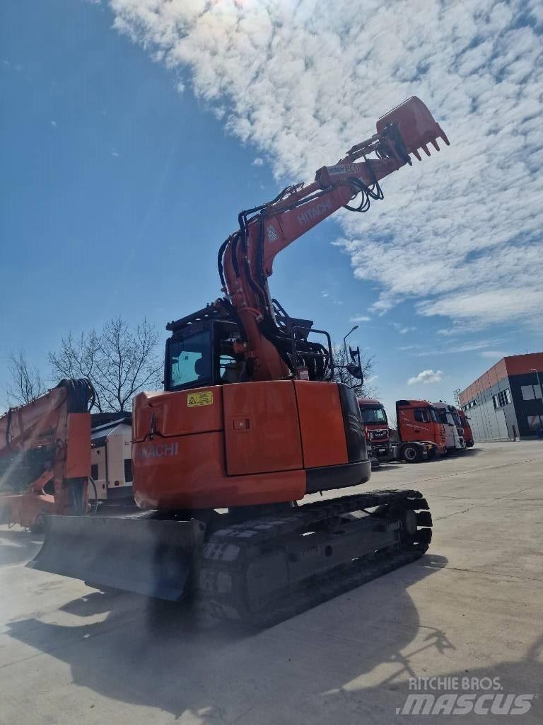 Hitachi ZX 85 中型挖掘机